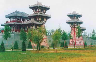 涿州影视城风景图