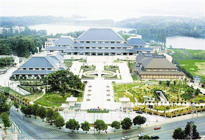 湖北省博物馆风景图