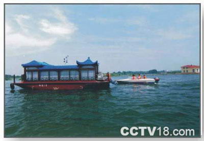 红莲湖旅游度假区风景图