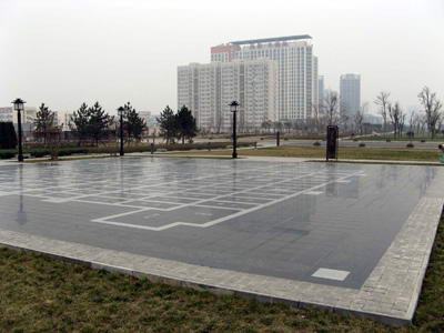 唐长安城墙遗址公园