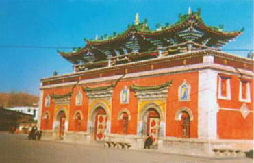 小金瓦寺风景图