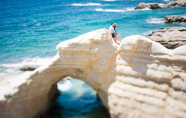 利马索尔白岩(Limassol white rock)
