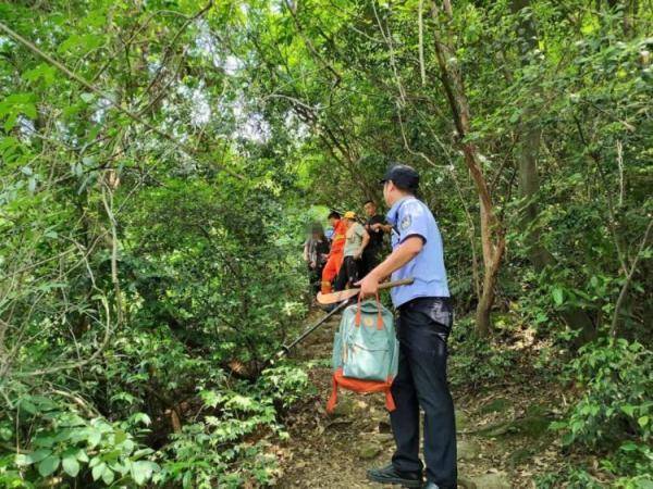 女驴友杭州午潮山山野迷路 志愿者“活地图”快速救援成功 女驴友杭州午潮山山野迷路 志愿者“活地图”快速救援成功
