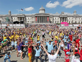 伦敦2012嘉年华 伦敦2012嘉年华