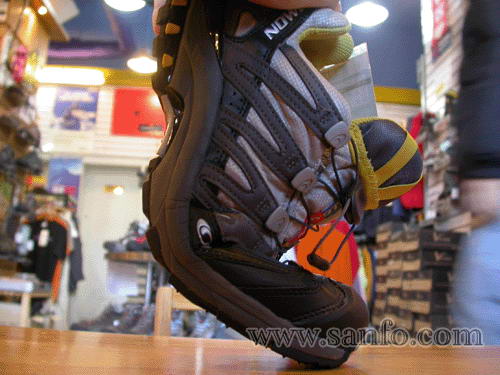 从户外鞋底的花纹看用途[图]