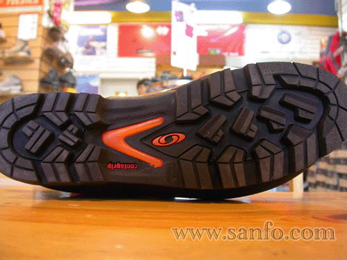 从户外鞋底的花纹看用途[图]