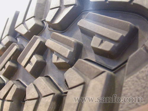 从户外鞋底的花纹看用途[图]