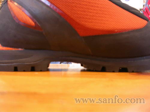 从户外鞋底的花纹看用途[图]