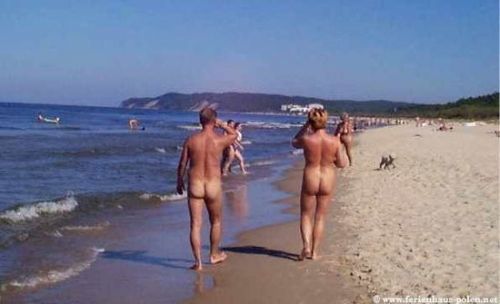 亲近自然赤裸以对 探秘全裸成风的海滩