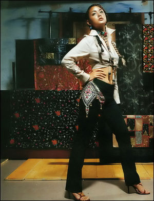 “色驴”必读：成都美女街拍地图攻略(图)