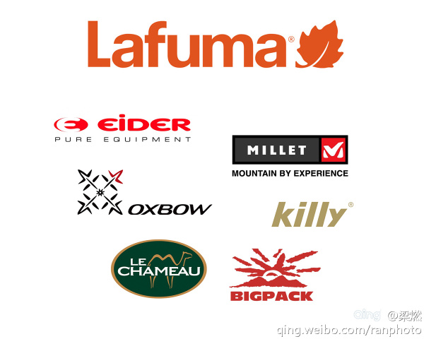 全球户外品牌体系大起底(图文详解) 全球户外品牌体系大起底(图文详解)