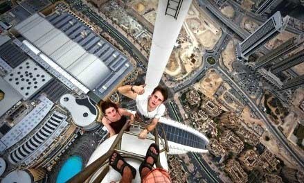 那些激发肾上腺的疯狂旅行照片(切勿模仿)