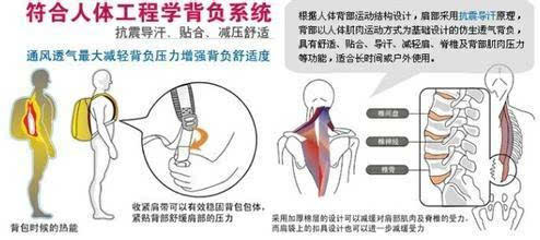 户外背包昂贵的理由：背负系统详解