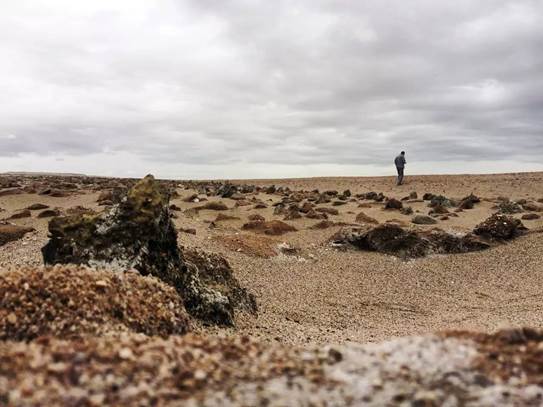 毅行归来•人生先定一个小目标，比如徒步穿越一下无人区