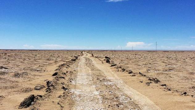 毅行归来•人生先定一个小目标，比如徒步穿越一下无人区