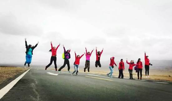 毅行归来•人生先定一个小目标，比如徒步穿越一下无人区