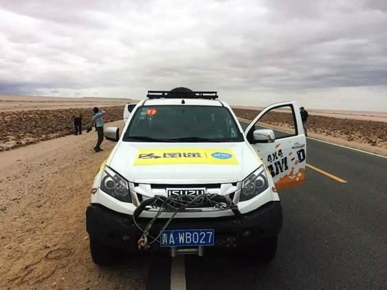 毅行归来•人生先定一个小目标，比如徒步穿越一下无人区