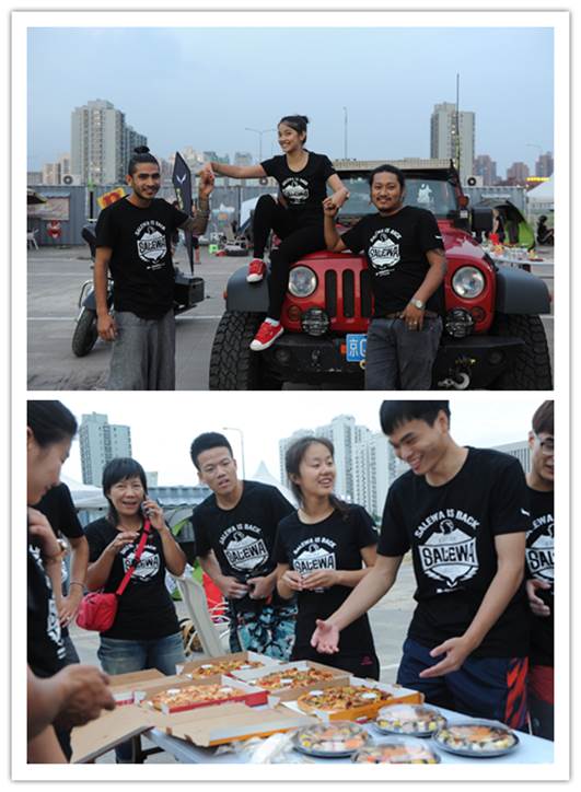 SALEWA助力2016北京欢乐冰雪嘉年华新人攀岩赛