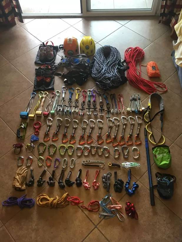攀岩装备大介绍(多图详解)