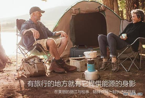 RENOGY如果新能源驭光者手提充电包的使用场景