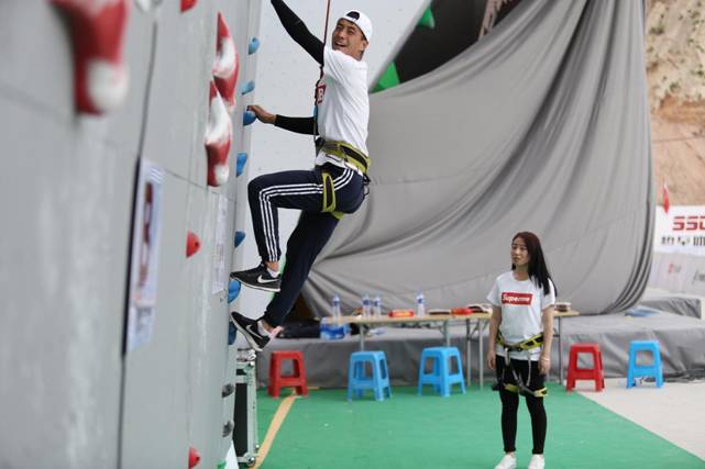 2018中国攀岩联赛（兰州安宁）“甘肃建投一建杯”赛事盛大开幕