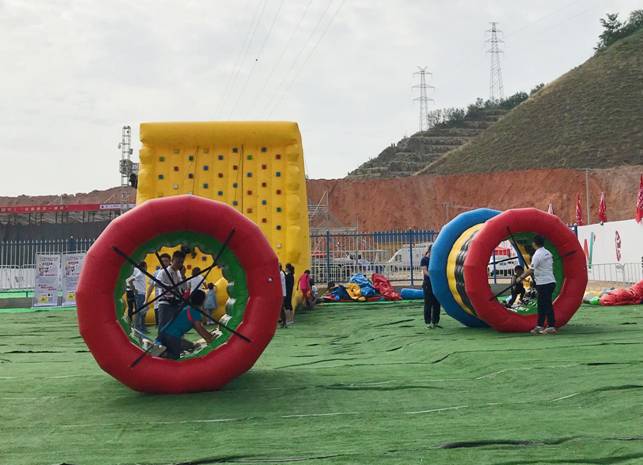 2018中国攀岩联赛（兰州安宁）“甘肃建投一建杯”赛事盛大开幕