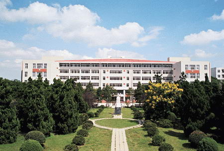 安徽农业大学风景图