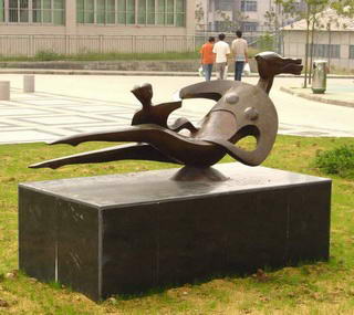 安徽医科大学风景图