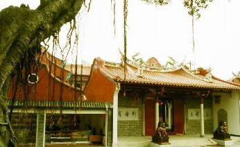 弘一法师纪念馆风景图