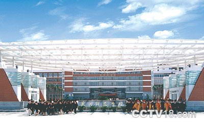 泉州师范学院风景图