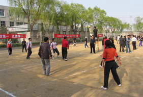 石家庄经济学院风景图