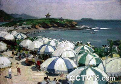 乐亭海滨旅游区风景图