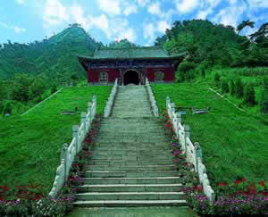 景忠山旅游区风景图