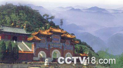 景忠山旅游区风景图