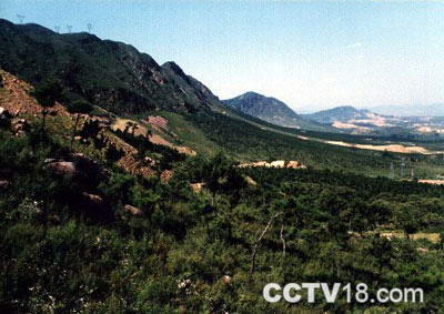 唐山灵山风景图