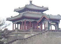 武灵丛台风景图