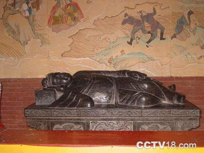 黄梁梦吕仙祠风景图