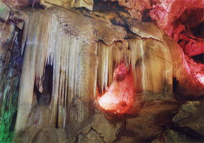 崆山白云洞风景名胜区风景图