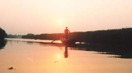 王家寨水乡民俗村风景图