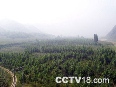 北方凉城—涞源风景图