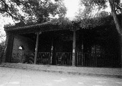 保定刘守庙风景图