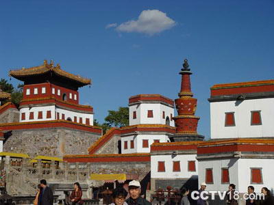 普陀宗乘之庙风景图