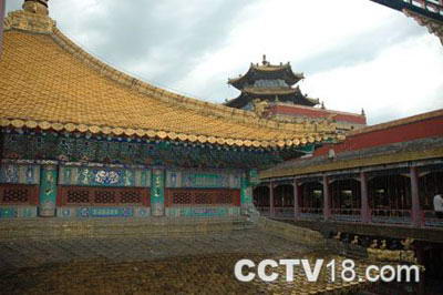 普陀宗乘之庙风景图