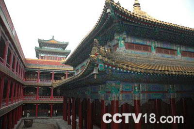 普陀宗乘之庙风景图