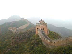 金山岭长城风景图