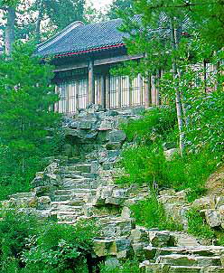 万壑松风风景图