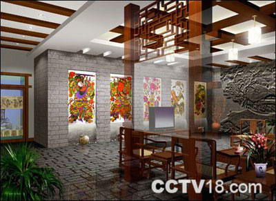 内蒙古博物馆风景图