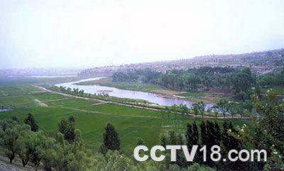 “鄂尔多斯人”文化旅游区风景图