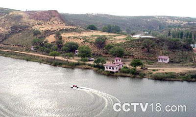 转龙湾旅游度假村风景图