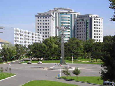 长春工程学院风景图